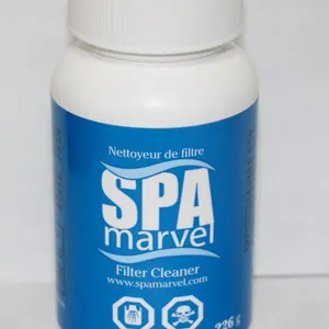 SPA MARVEL FILTER CLEANER 226G*BAILIFF SEIZURE*