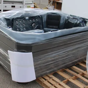 SUNRANS 7 SEAT WITH 1 LOUNGER HOT TUB MODEL SR832A*BAILIFF SEIZURE*