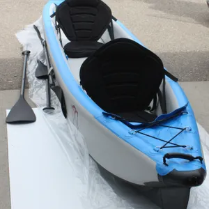 NEW DOUBLE KAYAK BLUE 4.70M*BAILIFF SEIZURE*