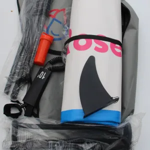 NEW FAMILY SIZE PADDLE BOARD WITH TRAVEL BAG*BAILIFF SEIZURE*