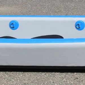 NEW SINGLE KAYAK BLUE 3.90M *NEW SEALED BOX**BAILIFF SEIZURE*