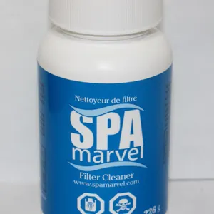 SPA MARVEL FILTER CLEANER 226G*BAILIFF SEIZURE*