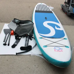 NEW FAMILY SIZE PADDLE BOARD WITH TRAVEL BAG*BAILIFF SEIZURE*