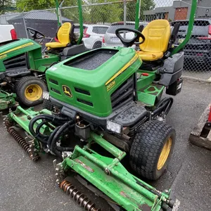 2009 JOHN DEERE 2653B, 3 WHEEL LAWNMOWER, GREEN, VIN TC2653T030238,