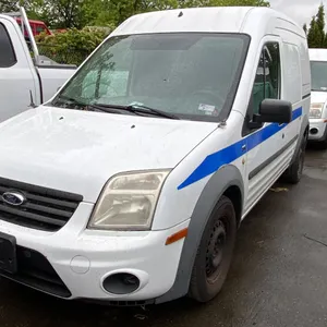 2013 FORD TRANSIT CONNECT XLT, 3DR VAN, WHITE, VIN NM0LS7BN2DT126824,