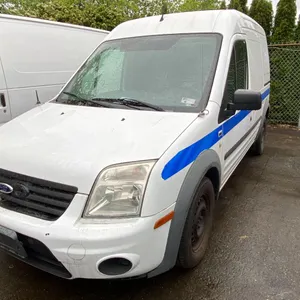 2013 FORD TRANSIT CONNECT XLT, 3DR VAN, WHITE, VIN NM0LS7BN1DT127320,