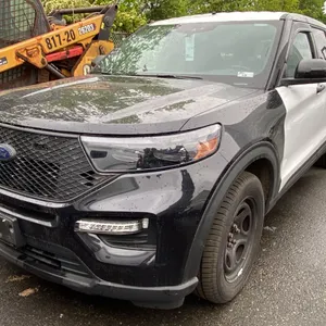 2020 FORD EXPLORER, 4DRSW, BLACK, VIN 1FM5K8AW0LGC11112,