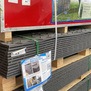 PALLET OF SKLP SK-LJB12 POLYETHYLENE BOARD ROADBED CONNECTING PROTECTION PADS *12 PCS*