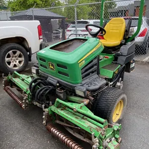 2009 JOHN DEERE 2653B PRECISION CUT, 3 WHEEL LAWNMOWER, GREEN, VIN TC2653T030236,