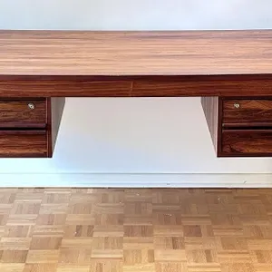 AVERSKOGS-LAMMHULT ROSEWOOD JACARANDA DESK