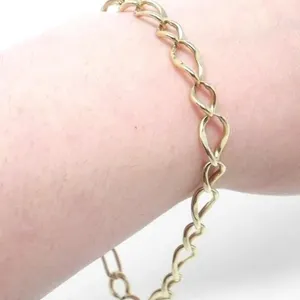 10K GOLD BRACELET 10.5g