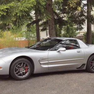 Estate of Roger "Chipper" Salts Corvette Auction +