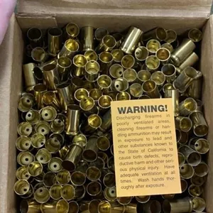 500 cnt Box Remington New .45 Auto Rim Brass