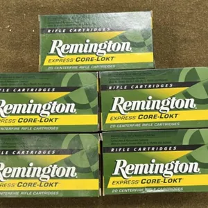 100 rnds Remington .308 Win Ammo