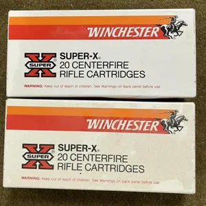 40 rnds Winchester .30-30 Win Ammo