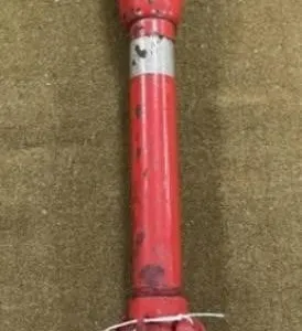 Inert Military Rocket
