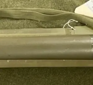 Inert US Military Rocket Tube