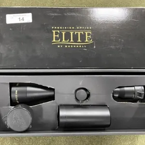 Bushnell Elite 4.5-30X50mm Scope