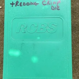 RCBS .357 Sig Reloading Dies