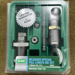 RCBS 7.62x39mm Reloading Dies