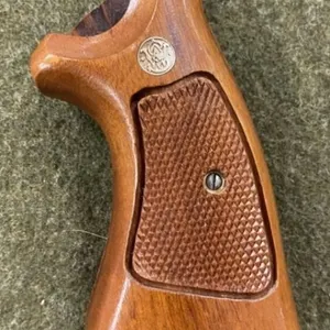 S&W N Frame Walnut Grips