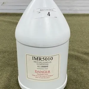 8lbs IMR 5010 Military Surplus Reloading Powder