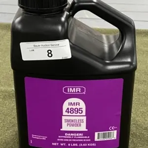 8lb IMR 4898 Reloading Powder