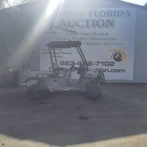 2012 CLUB CAR GAS 4X4 RUNS/MOVES