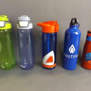 Plastic & Aluminum Water Bottles - Designed For