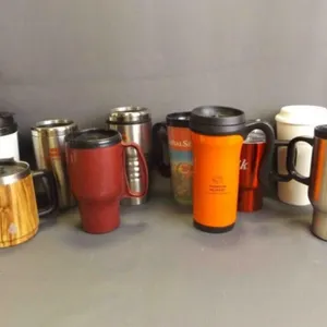 Variety of Branded and Insulated Stainless Steel