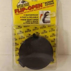 Butler Creek 43 OBJ Flip Open Scope Cover - Quiet