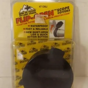 Butler Creek 47 OBJ Flip Open Scope Cover - Quiet
