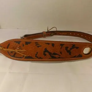 Bianchi #74 "Cobra Grande" Hand Tooled Rifle Sling
