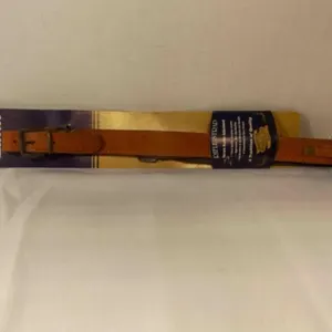 T.B. Gunn Natural Leather Rifle Strap - Secure