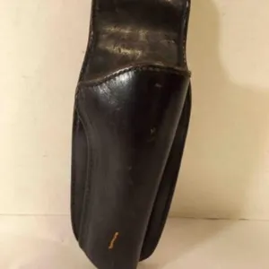Hunter Black Leather #2 Revolver Holster