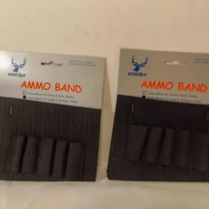 2 Hideout Ammo Bands #666-24 5 Shotgun Shells