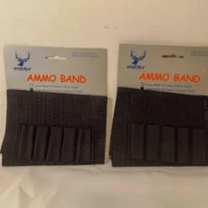 2 Hideout Ammo Bands #666-24 5 Shotgun Shells