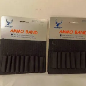 2 Hideout Ammo Bands #666-23 9 Rifle Shells