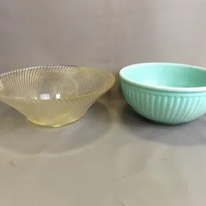 Vintage Federal Clear Glass "Diana" Pattern