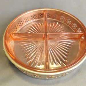 Vintage Jeannette Glass Co. Pink Depression Glass