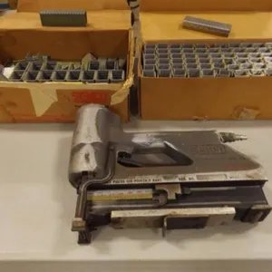 Vintage Senco Pneumatic Stapler - Heavy Duty