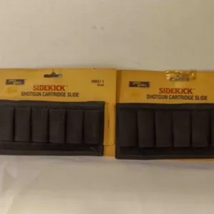 2 Uncle Mikes Sidekick Shotgun Cartridge Slide