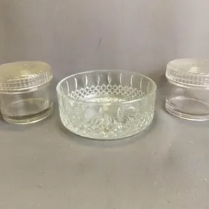 Vintage Indiana Glass "Princess" Pattern Clear