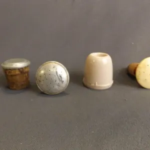 Vintage Laundry Bottle Sprinkler Heads Aluminum