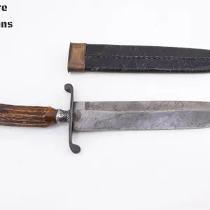 DUFIHO New Orleans Silver Bowie knife
