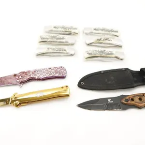 Lof 9 Misc Knives