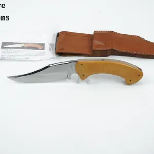 Kellogg Customer Fighter Knife W/ Sheath