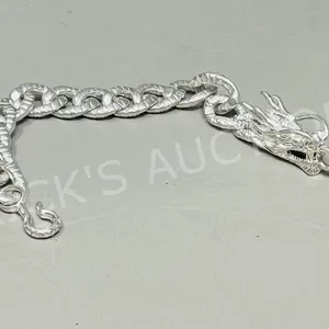 Tibetan silver Dragon bracelet