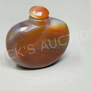 Asian Jade snuff bottle