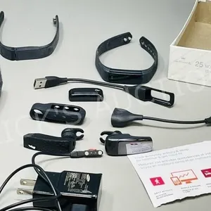 2 smart bands w/ user guide & Fitbit & guide